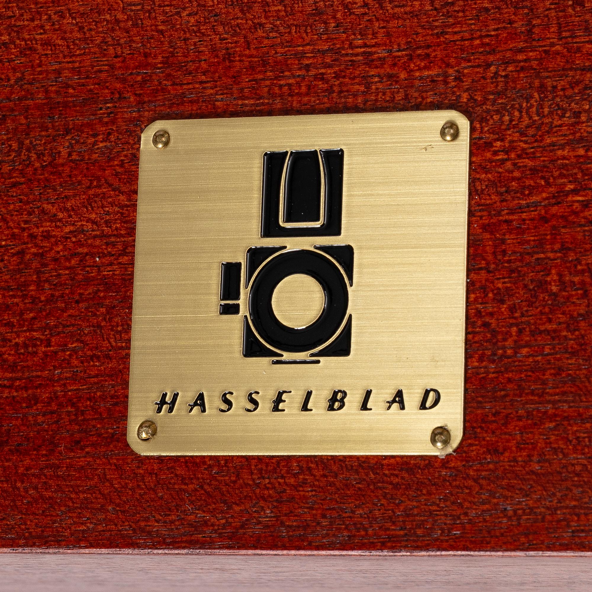A Hasselblad camera, 2000FC/M, anniversary edition, 1985.