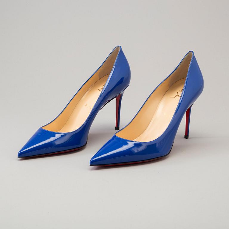 CHRISTIAN LOUBOUTIN, shoes, size 38,5.
