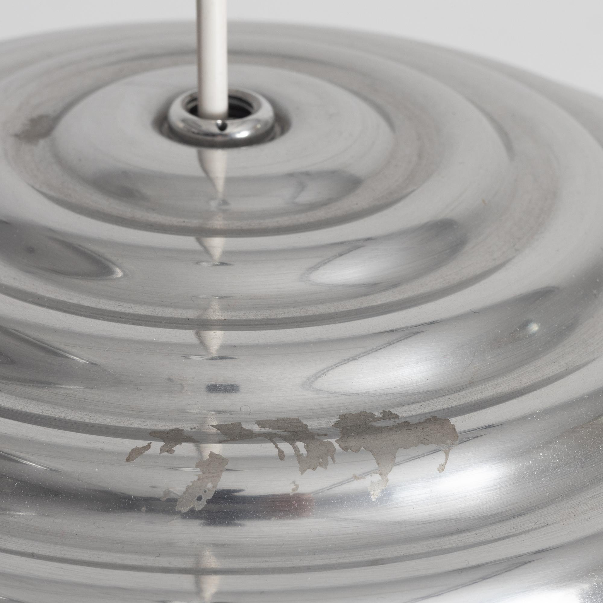 Achille Castiglioni, ceiling lamp, "Splügen Bräu", Flos.