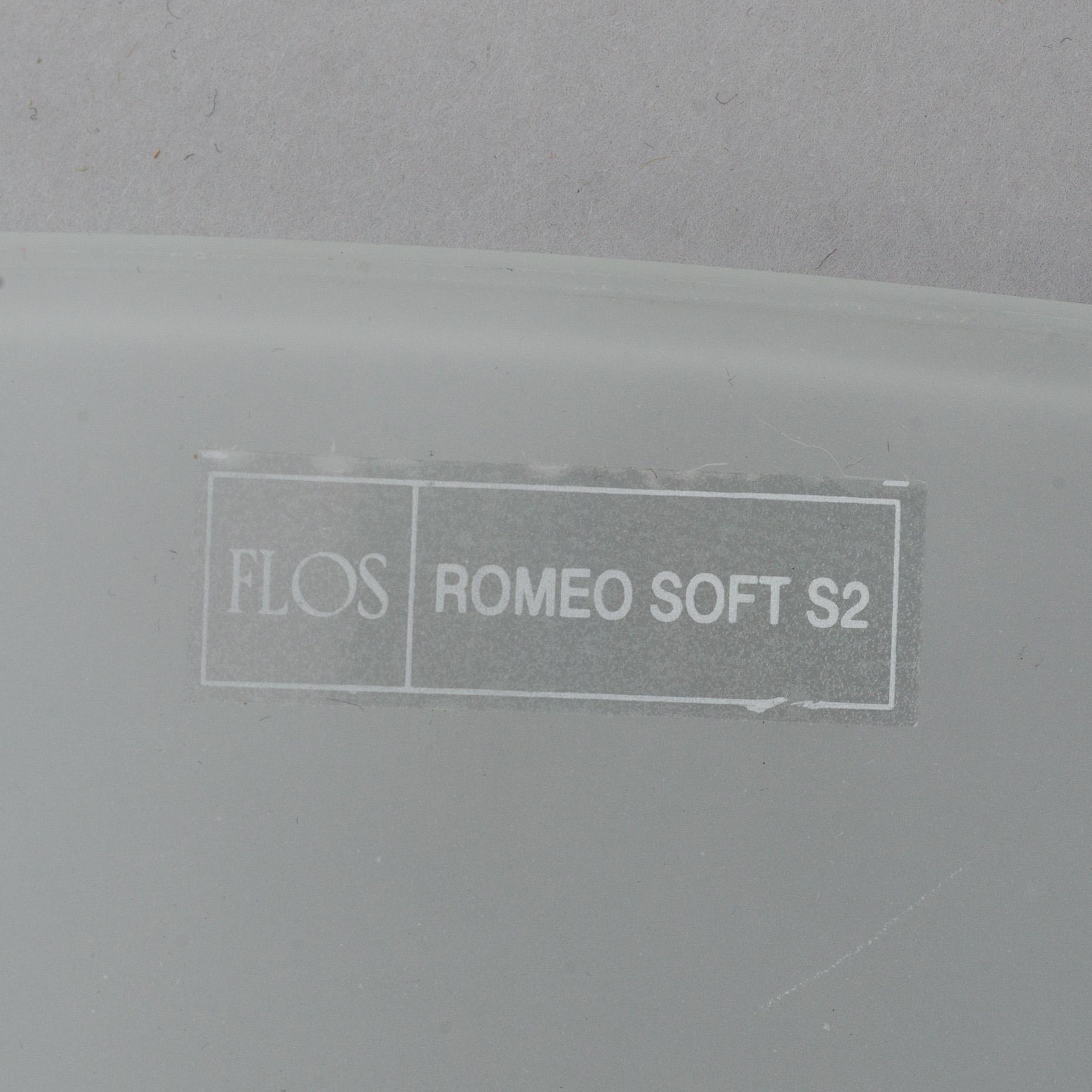 PHILIPPE STARCK, a 'Romeo soft S2' ceiling light, Flos, Italy.