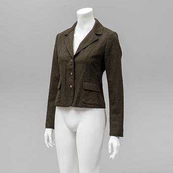 MAX MARA, wool jacket, french size 38.