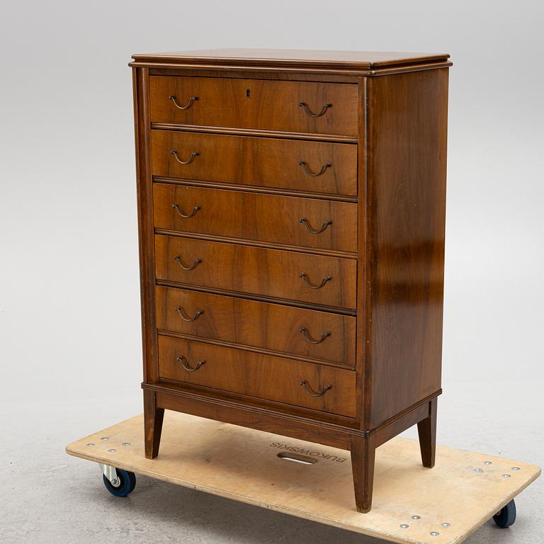 Chest of drawers, Denmark, mid-20th century.