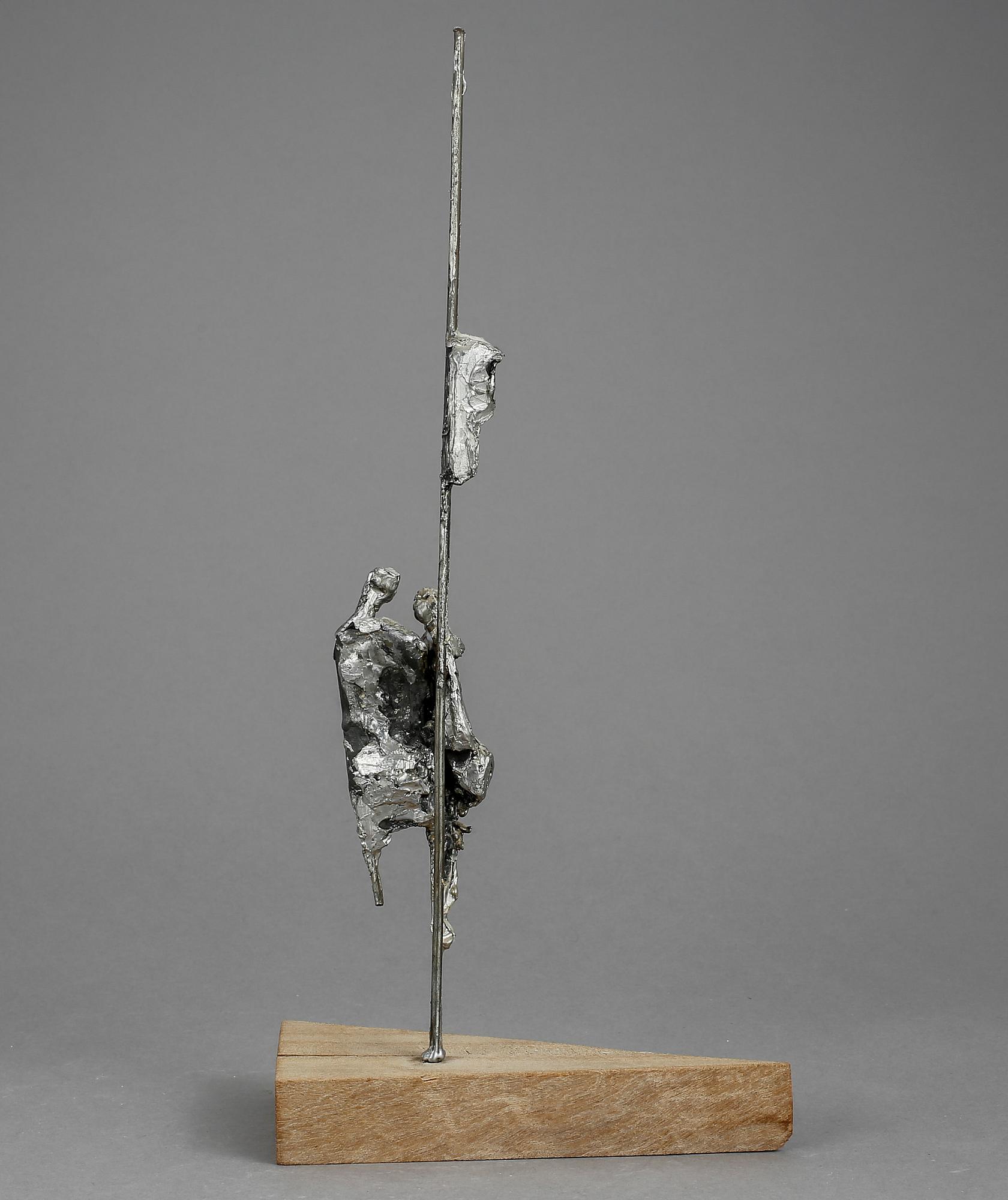 ÅKE LAGERBORG, skulptur, signerad, daterad 1962.