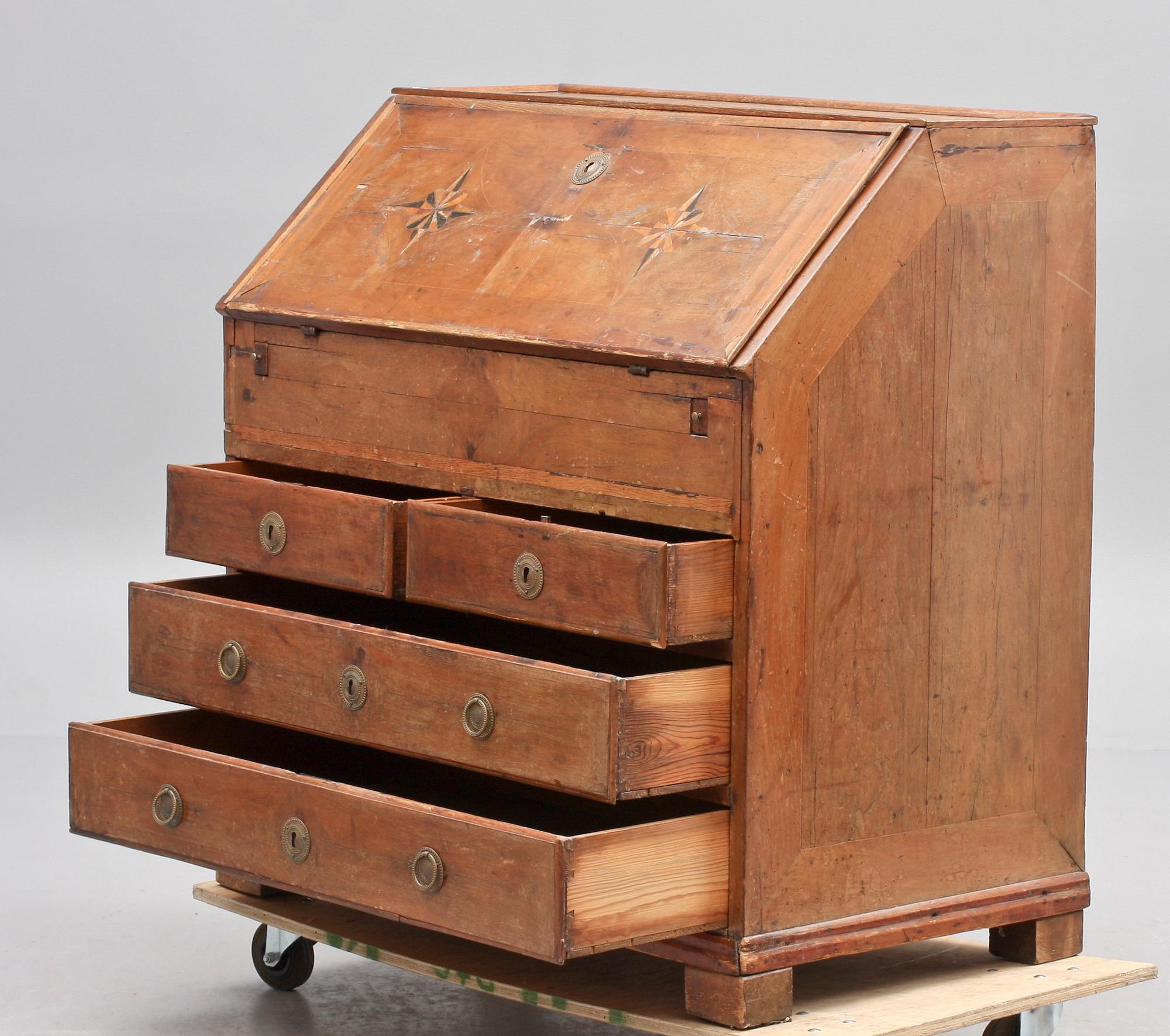 SEKRETÄR, 1700-talets slut.