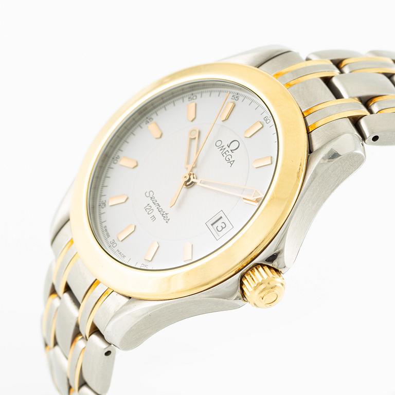 Omega, Seamaster, 120m, wristwatch, 36 mm.