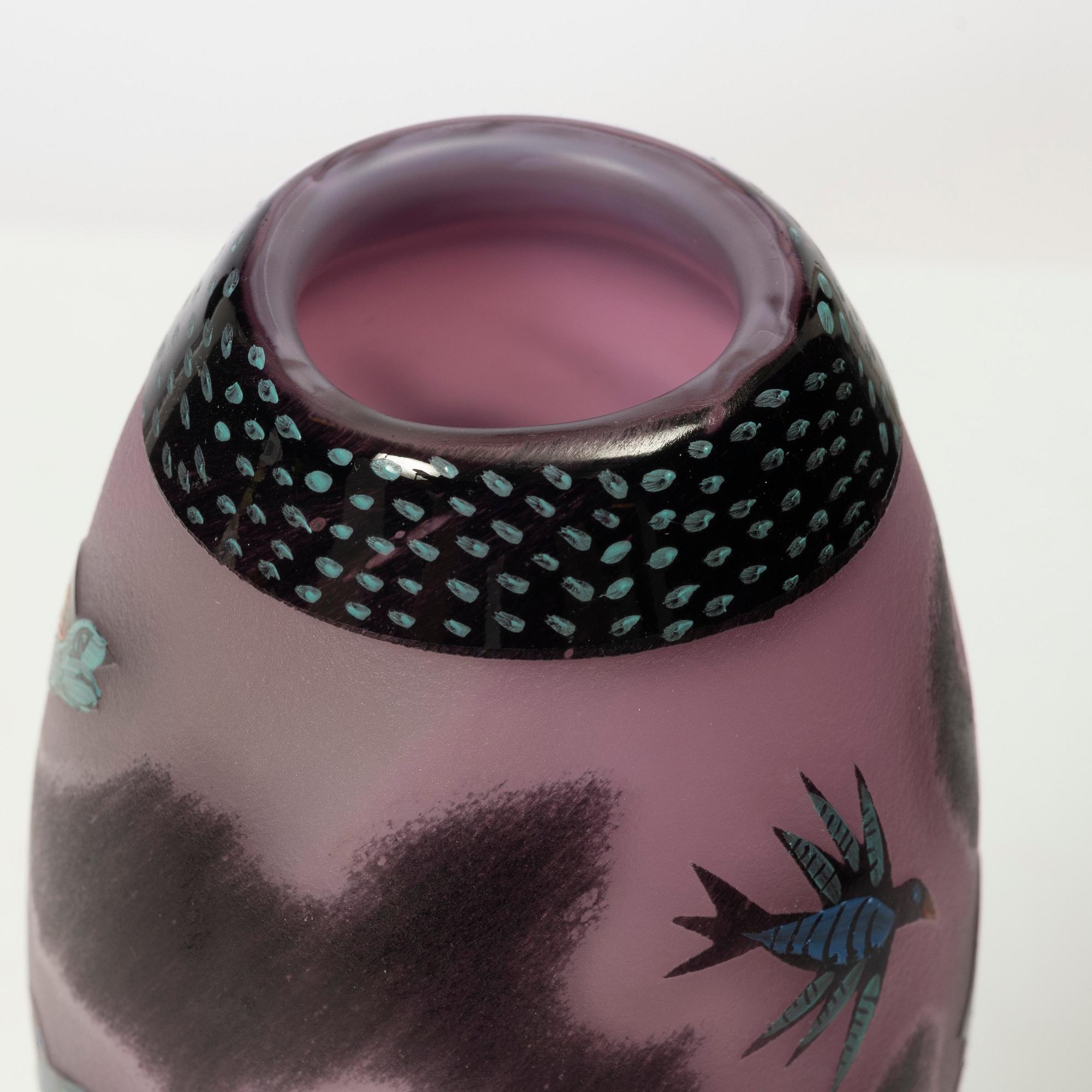 Ulrica Hydman-Vallien, vas, juvelglas, Kosta Boda.