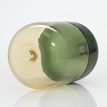 Tapio Wirkkala, pullo, "Bolle", malli 503.2, signeerattu Venini TW -87.