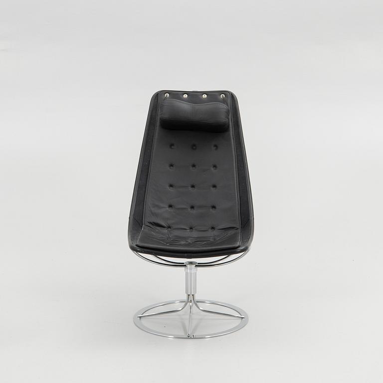 Bruno Mathsson, armchair with footstool, "Jetson".