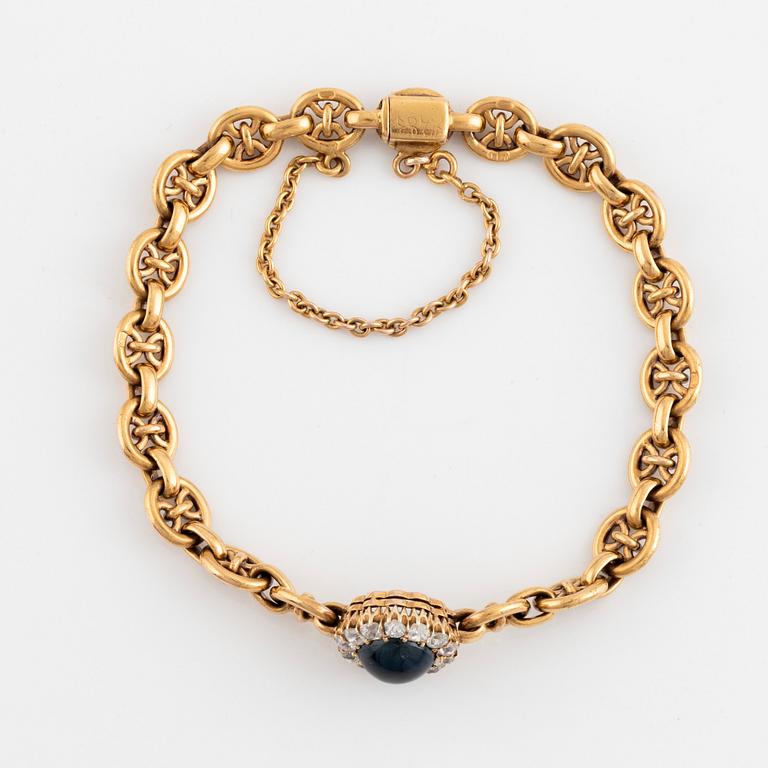 Fabergé, bracelet, workmaster August Hollming, S:t Petersburg 1898/9-1903, inventory number 71283.