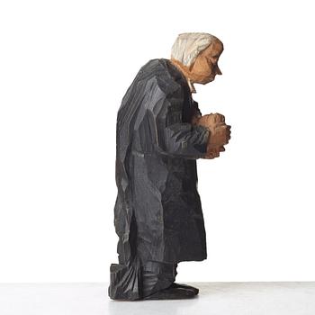 Axel Petersson Döderhultarn, "Barndop" (5).