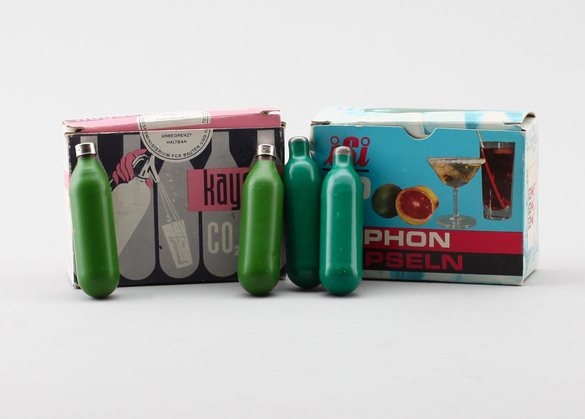 SIFONER, 4 st, 1900-talets första hälft.