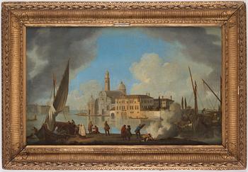 Johan (Giovanni) Richter, San Michele in Isola, Venedig.