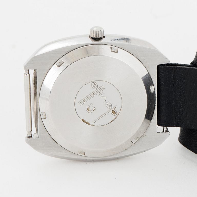 OMEGA, De Ville, Electronic (f 300 HZ), Chronometer, armbandsur, 37,5 (42) mm.