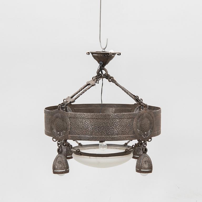 Taklampa, Jugend tidigt 1900-tal.