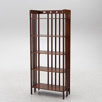 Jugend/Art Nouveau, bookcase, early 20th Century.