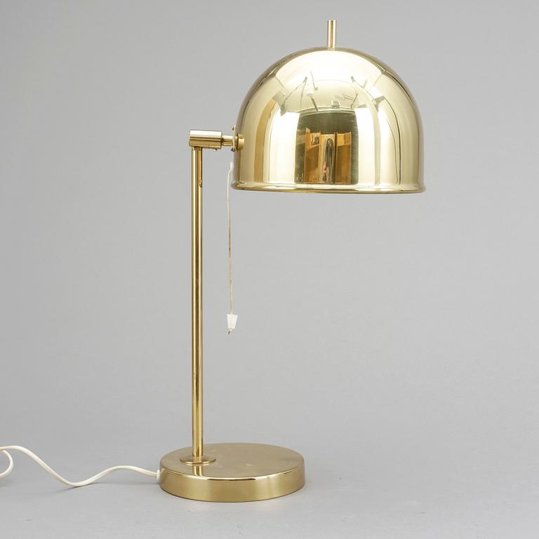 BORDSLAMPA, Bergboms, 1900-talets andra hälft.