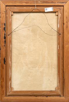 Bertil Berntsson, oil on canvas, signed and dated 1949.