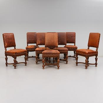 STOLAR, 8 st, 1800-talets andra hälft.