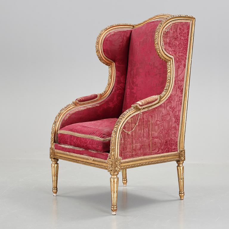 BERGERE, 1800-tal, Louis XVI-stil.