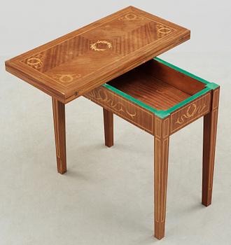 SPELBORD, gustaviansk stil, 1900-tal.