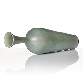 Berndt Friberg, a stoneware vase, Gustavsberg Studio, Sweden 1963.
