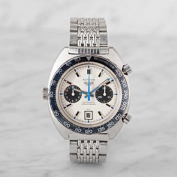 9. HEUER, Autavia, "Jo Siffert", Mark 6, kronograf, armbandsur, 42 mm,