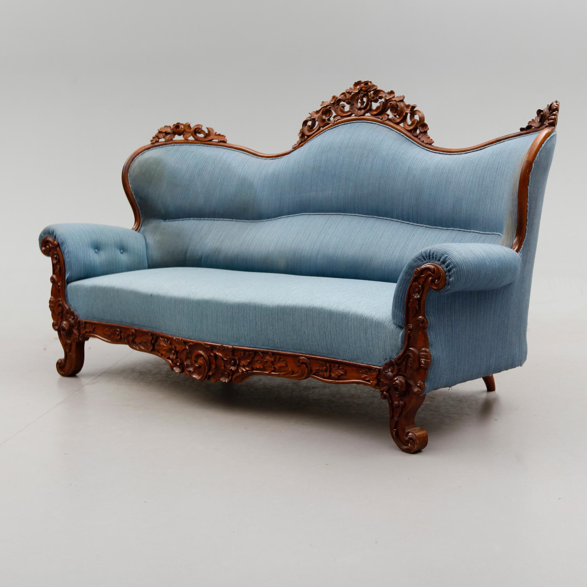 SOFFA, 1800-talets andra hälft.