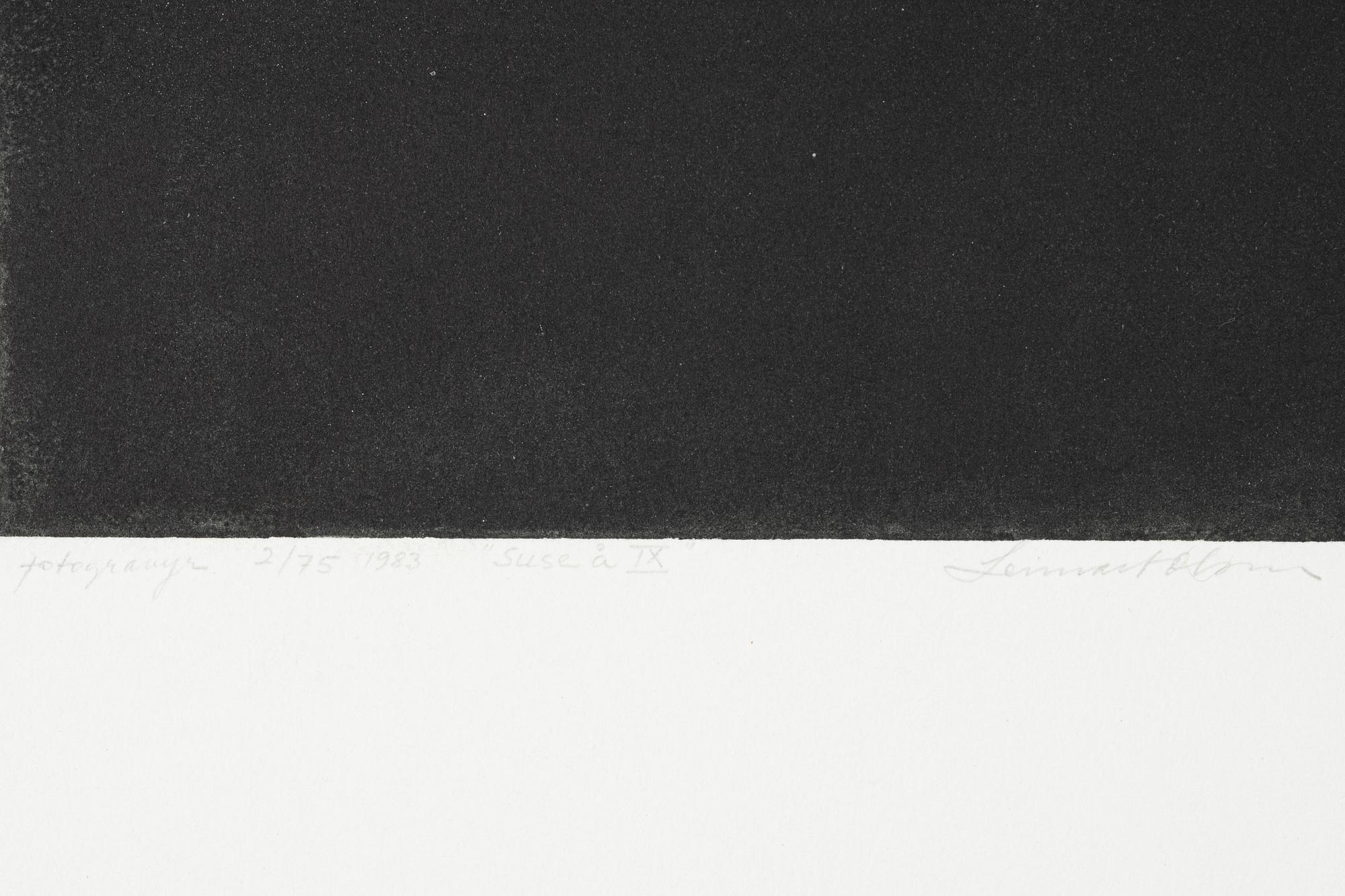 Lennart Olson, "Suse å IX", 1983.
