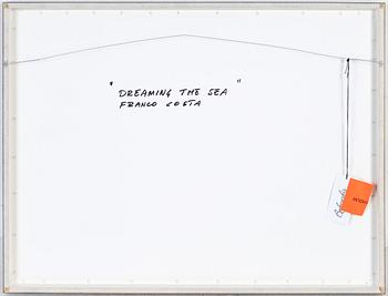 Franco Costa, färgserigrafi, signerad hc.