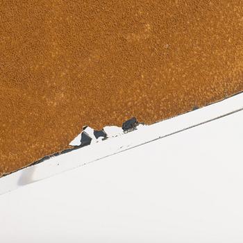 An italian glass bowl, second half of the 20th century.