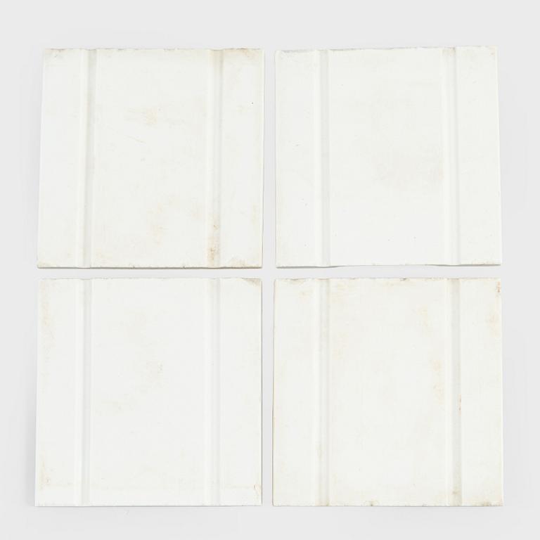 Hilkka-Liisa Ahola, 95 ceramic tiles for Arabia 1960s.
