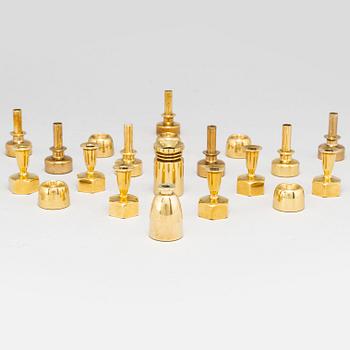 HANS-AGNE JAKOBSSON, 20 miniature candlesticks, Markaryd.