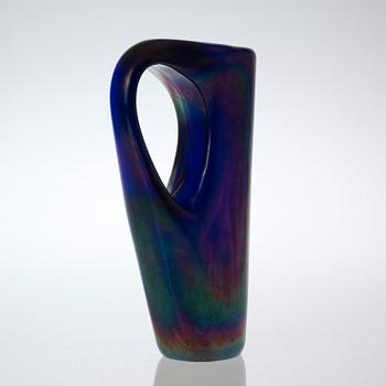 A Giorgio Ferro 'Anse volante' vase with handle, A.VE.M, Italy 1950's.