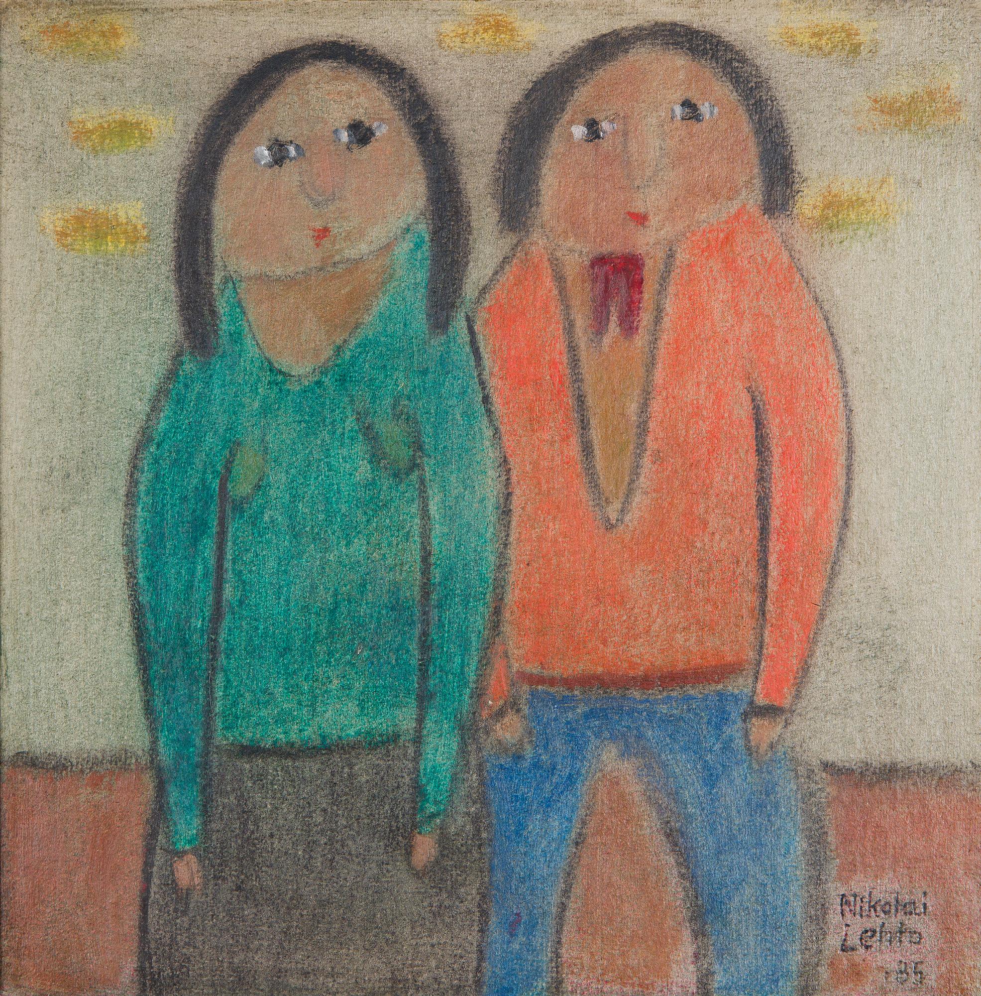 Nikolai Lehto, Couple.