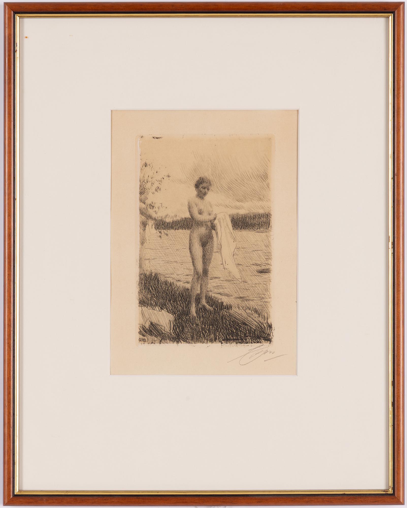 Anders Zorn, "Dalälven".