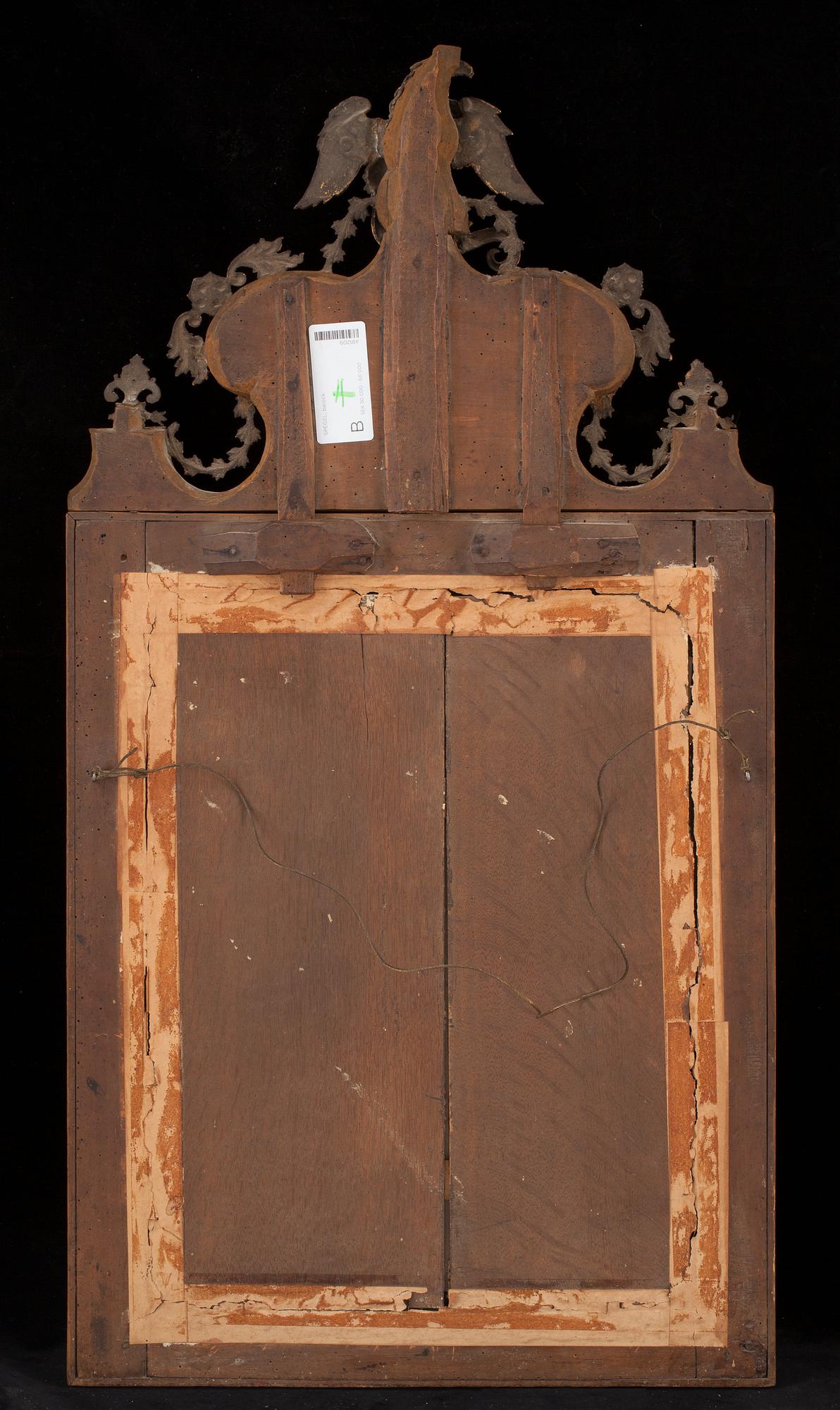 SPEGEL. Barock, 1700-talets början. Burchardt Prechts art.