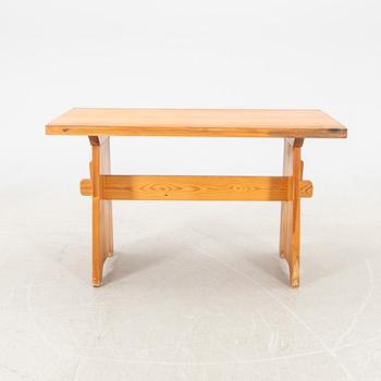 Göran Malmvall, table and chairs, 4 pcs, 1940s/50s.