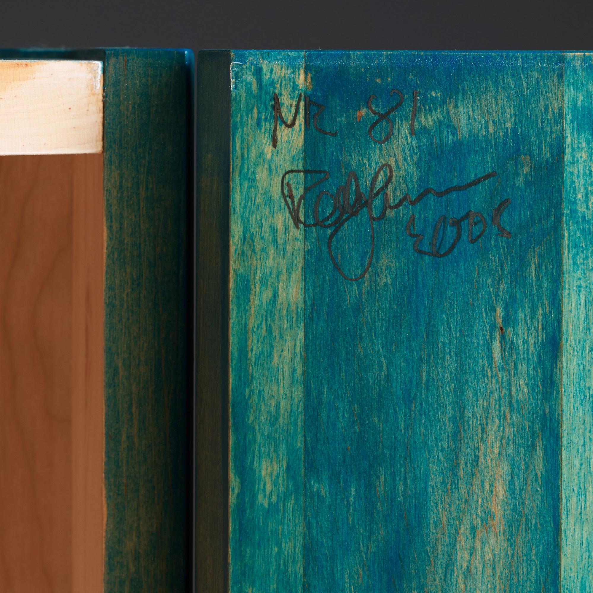 Rolf Hanson, a 'Pelare' cabinet, ed. 81/90, for Källemo, Värnamo, Sweden, post 1991.