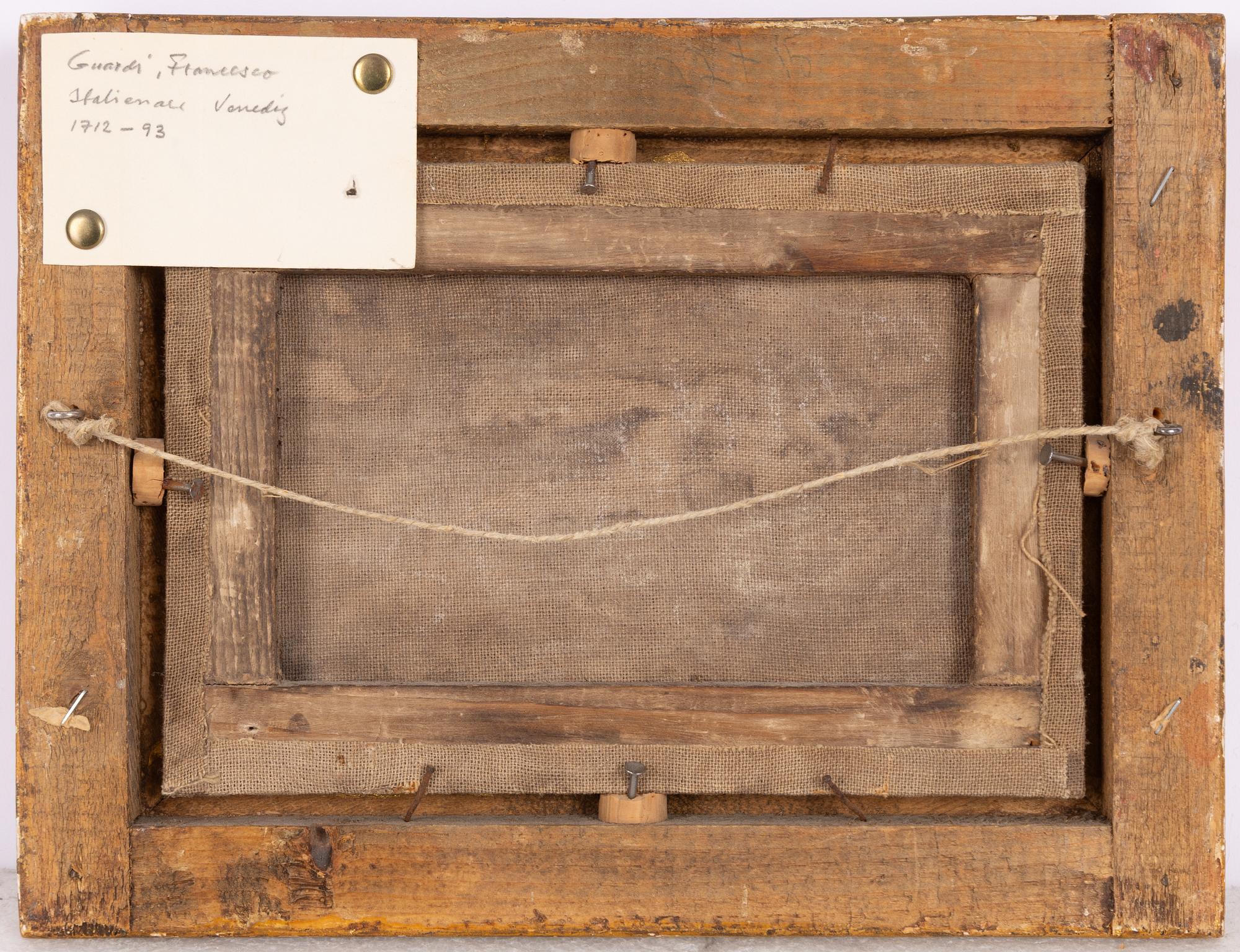 Francesco Guardi, hans krets, Ruinlandskap.