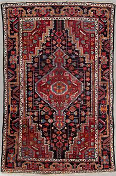 MATTA, semiantik, Malayer, ca 225 X 137 cm.