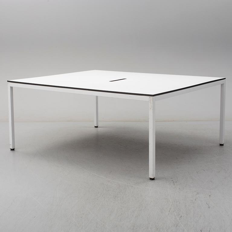 LOVE ARBÉN, a double desk, produced by SA möbler, 2000's.