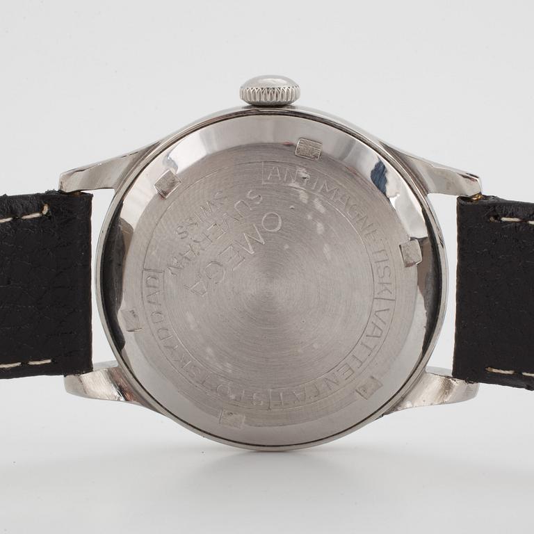 OMEGA, Suverän, armbandsur, 35 mm,