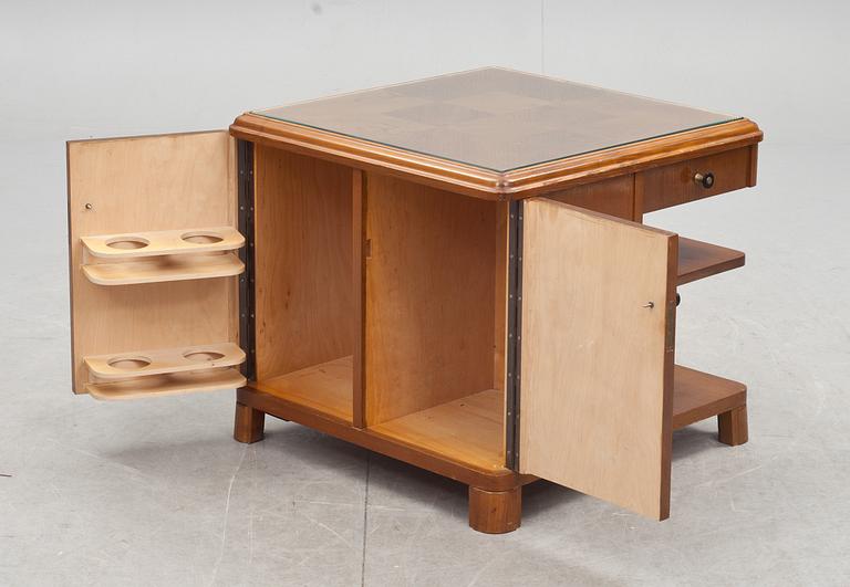 RÖKBORD, art deco, 1930/40-tal.