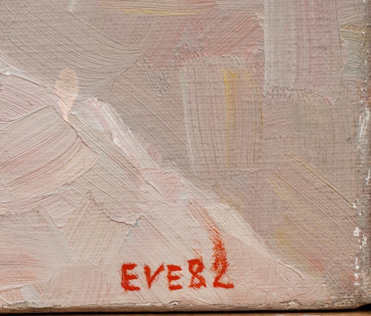 EVE ERIKSSON, olja på duk,  signerad EVE samt daterad 82.