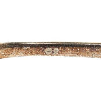 Moccaskedar, 18 st, silver, 1900-tal.