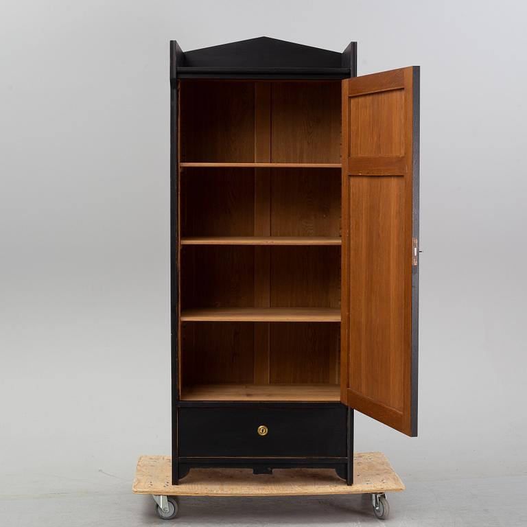 An early 20th Century painted cabinet.