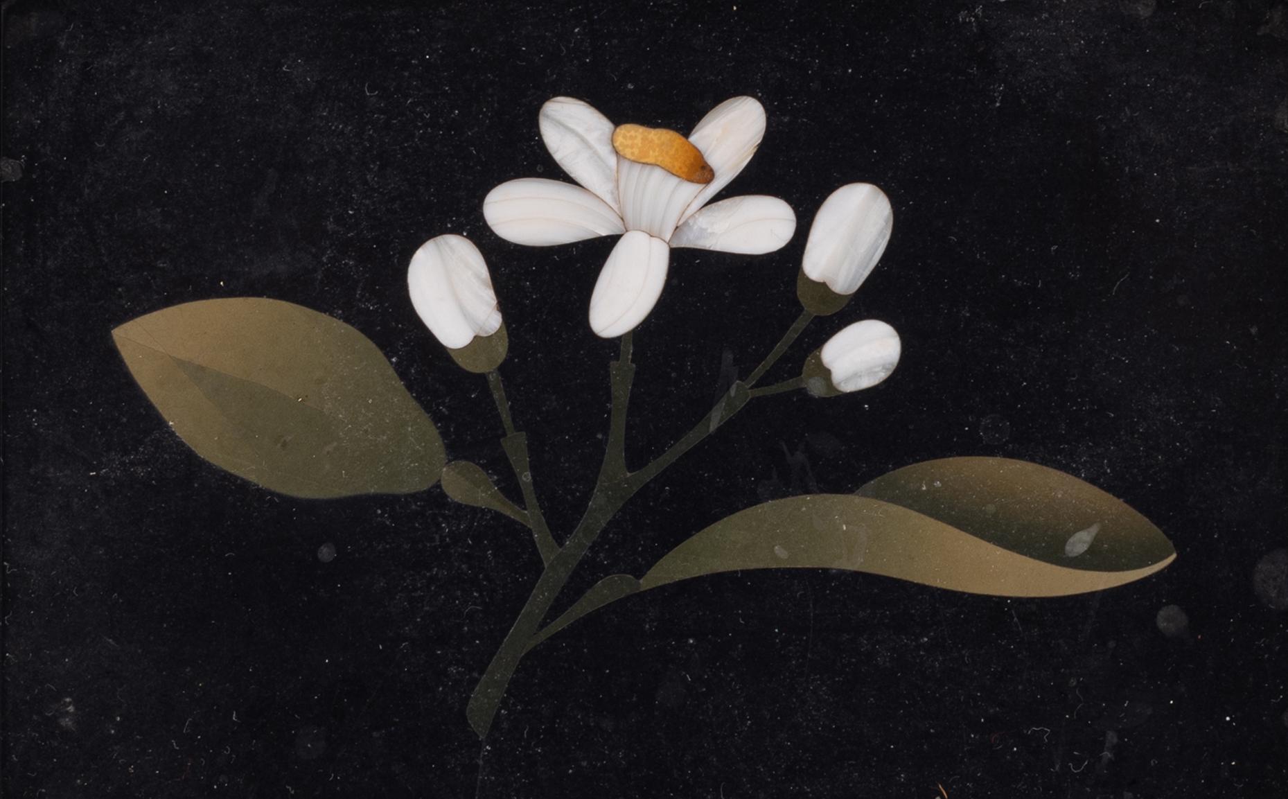 An Italian Pietra Dura picture, 20th Century.