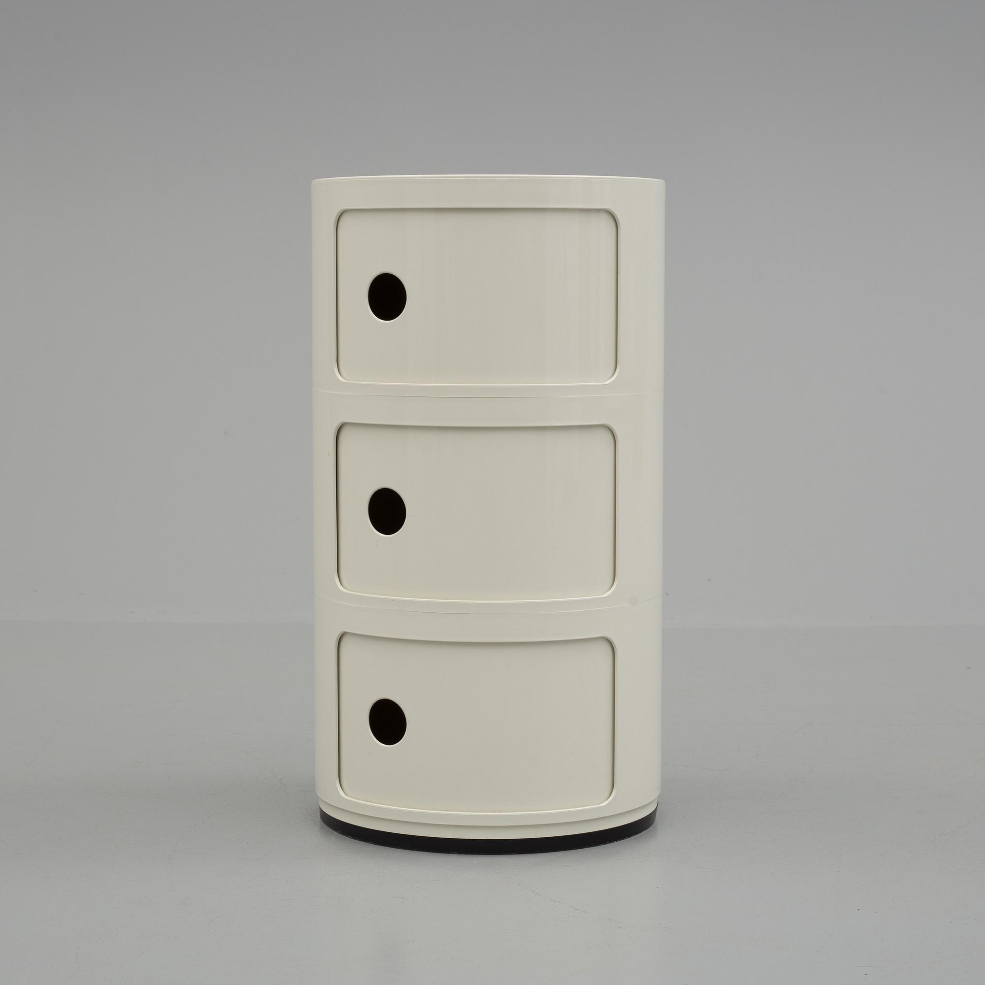 SKÅP, "Componibili 3" Anna Castelli-Ferrieri, Kartell.