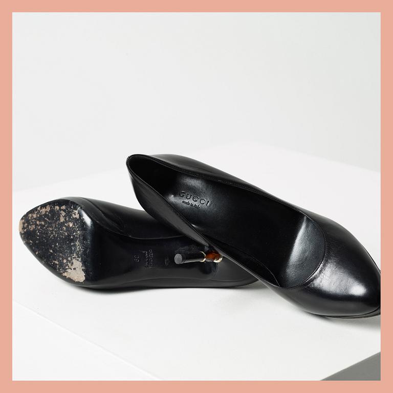 PUMPS, Gucci, storlek 39.