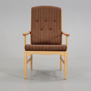 FÅTÖLJ, "Ulfåsa", Carl Malmsten, 1900-talets andra hälft.